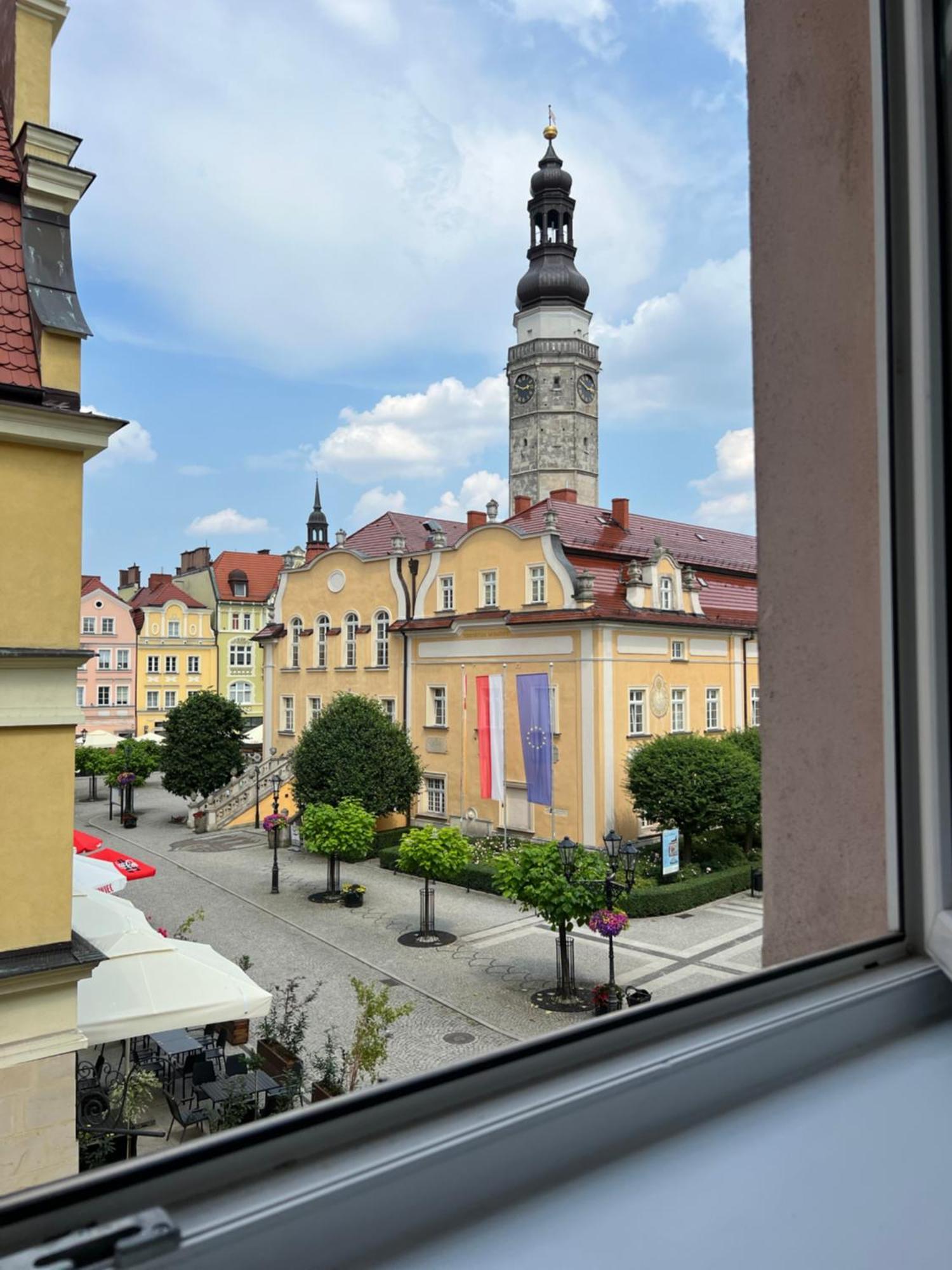 Apartament Eros Rynek โบเลสวาเวียส ภายนอก รูปภาพ