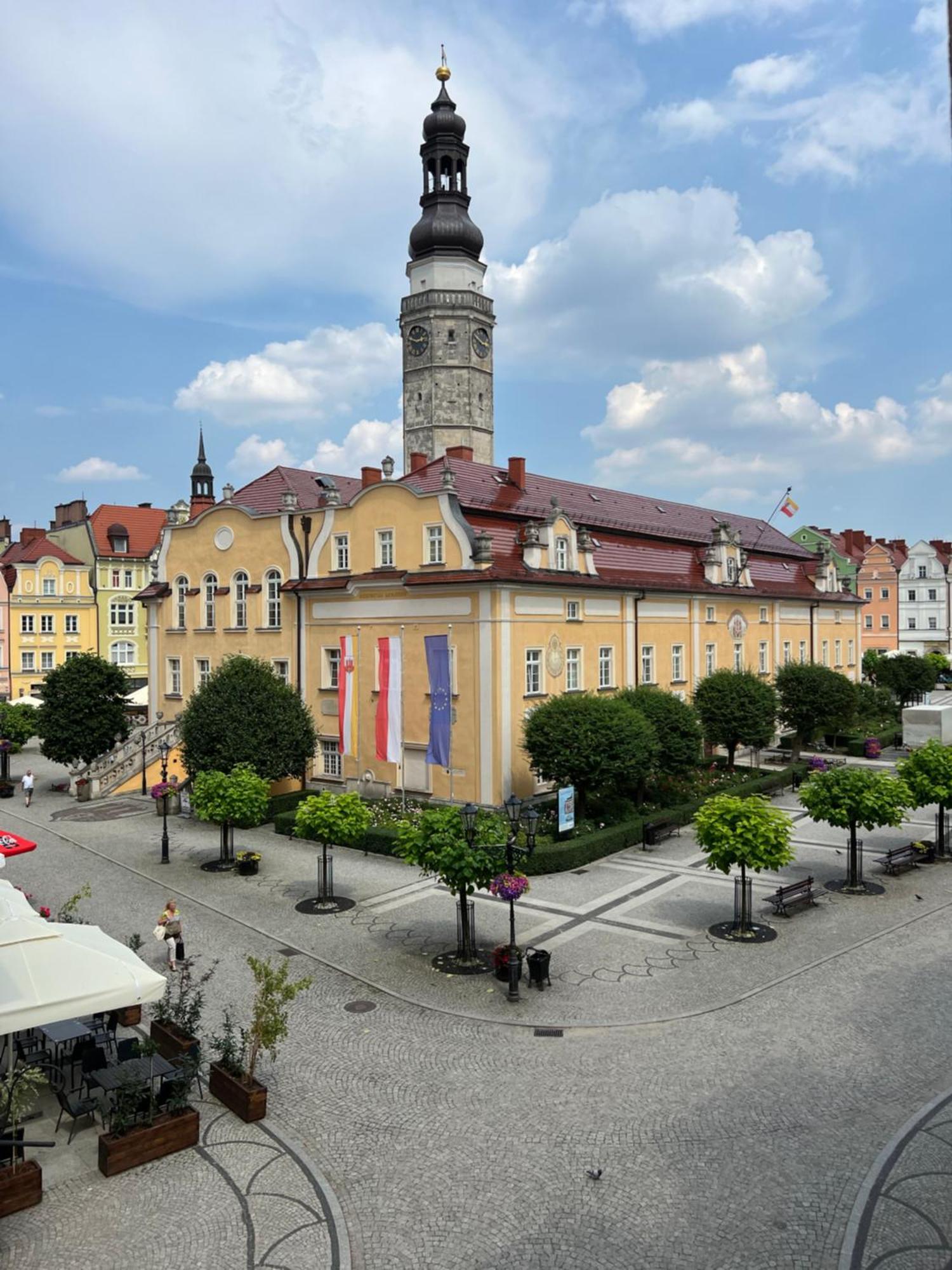 Apartament Eros Rynek โบเลสวาเวียส ภายนอก รูปภาพ